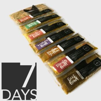 Dog Monthly Menu 200g x 7packs